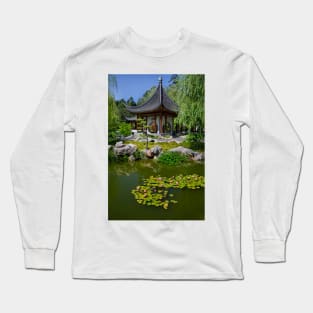 Chinese Pagoda Long Sleeve T-Shirt